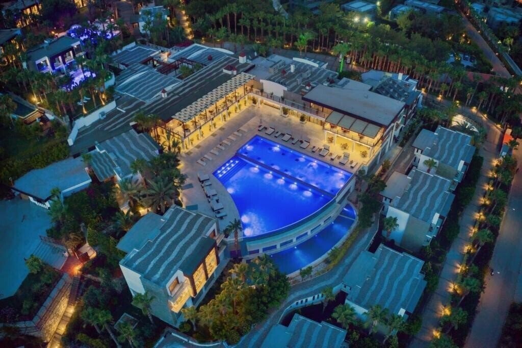 Панорама Hillstone Bodrum Hotel & SPA (ex. Grand Yazici Bodrum, Grand Yazici Hotel & SPA Bodrum) 5*