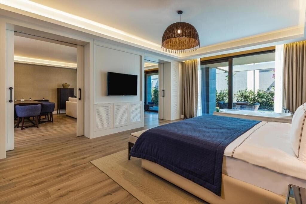Территория Kaya Palazzo Bodrum 5*