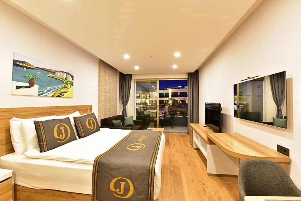 Апартаменты Jasmin Elite Residence (ex. Jasmin Elite Residence Bodrum, Jasmin Elite Residence & SPA) 4*