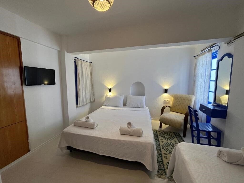 Вид Dream Inn Bodrum (ex. Sleep Inns in Bodrum Dreaminn Bodrum, Bodrum Uyku Pansiyon, Uyku Butik Otel) 2*