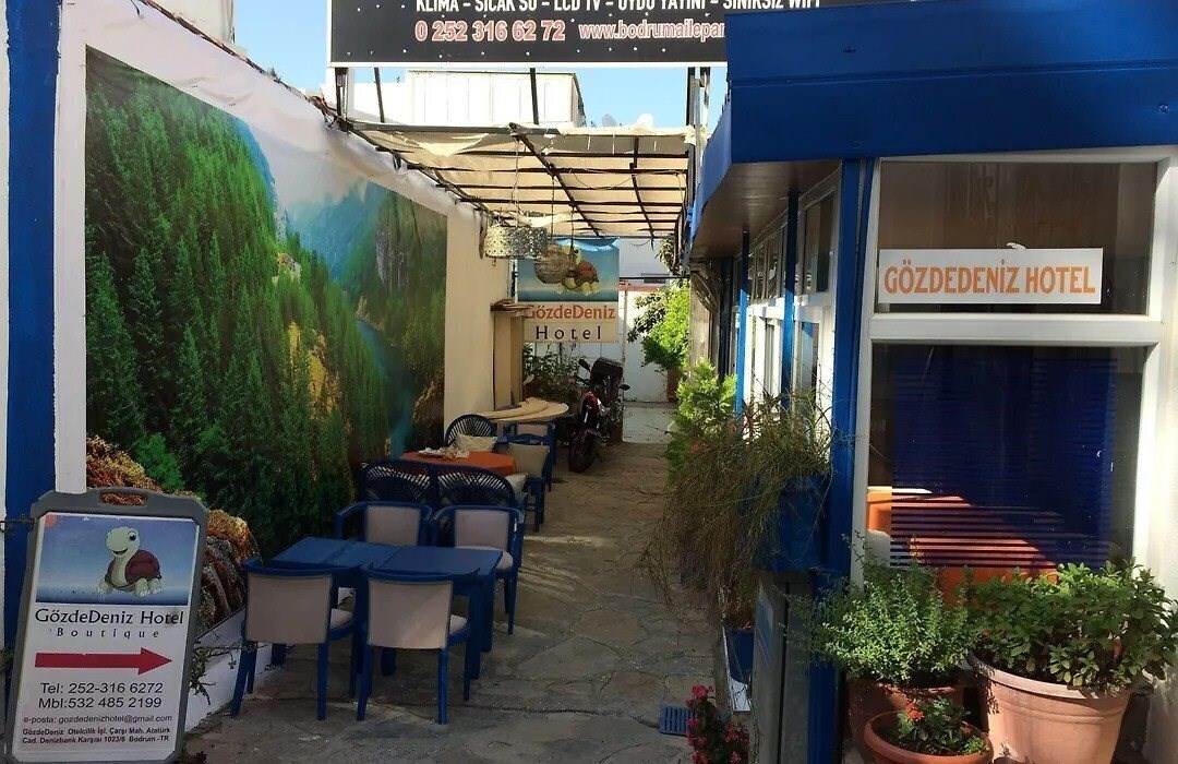 Фотография Gozdedeniz Hotel Bodrum (ex. Gozde Deniz Hotel) 2*