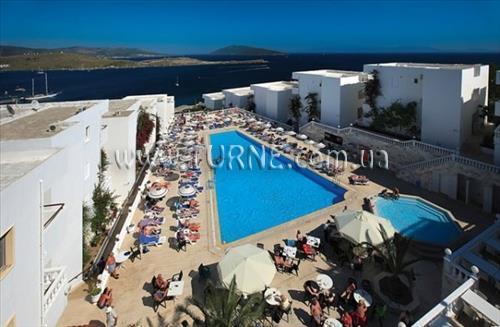 Вид Gumbet Sun Club Hotel (ex. Peda Sun Club) 3*