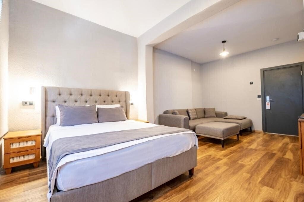 Территория Hotel Centro Bodrum (ex. Centro Bodrum Hotel, Costa Centro Hotel) 3*