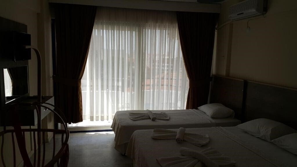 Территория Ozgun Apart Otel 3*