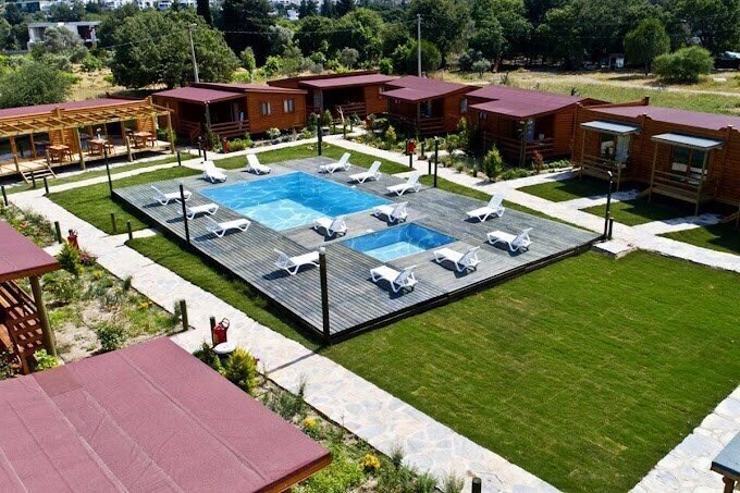 Територія Wooden Towns Bitez 3*