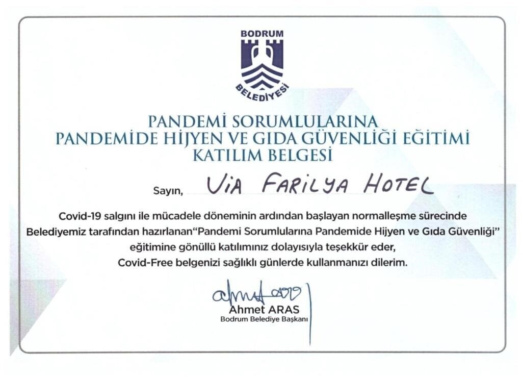 Фото Via Farilya Hotel 3*