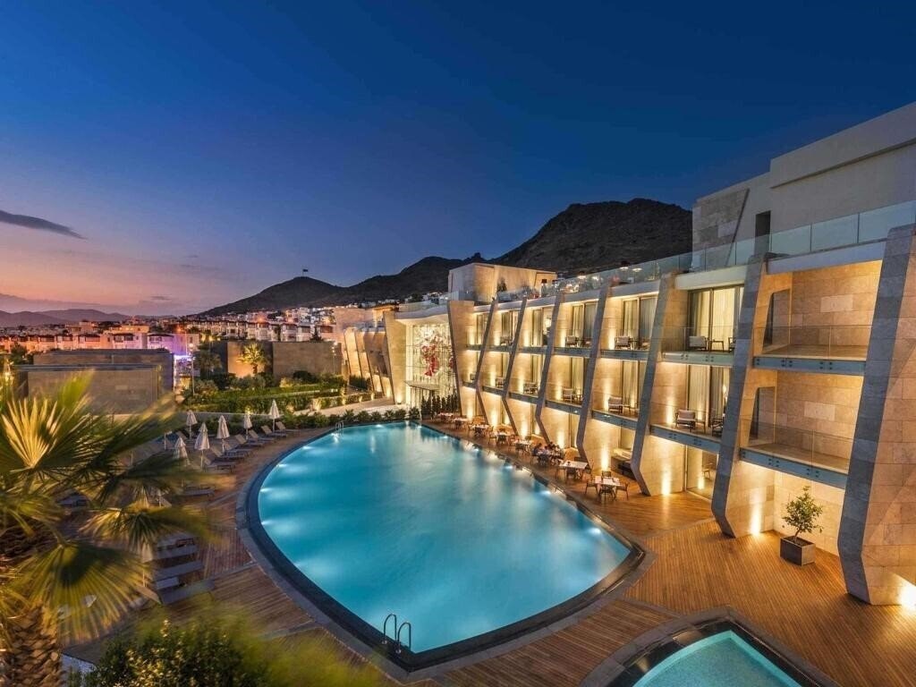 Вид Swiss Bodrum Beach 5*