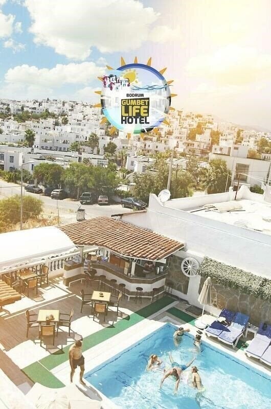Апартаменти Bodrum Life Evleri (ex. Gumbet Life Hotel) 2*