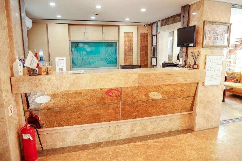 Панорама Marin-A Hotel 3*