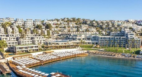 Отель Azure by Yelken Hotel (ex. Grand Park Bodrum) 5*
