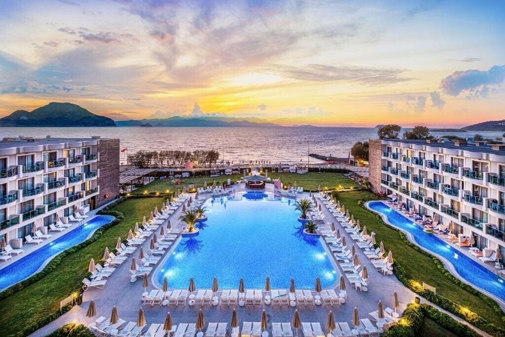 Вид My Ella Bodrum Resort & SPA 5*