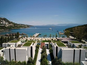 Отель Azure by Yelken Hotel (ex. Grand Park Bodrum) 5*