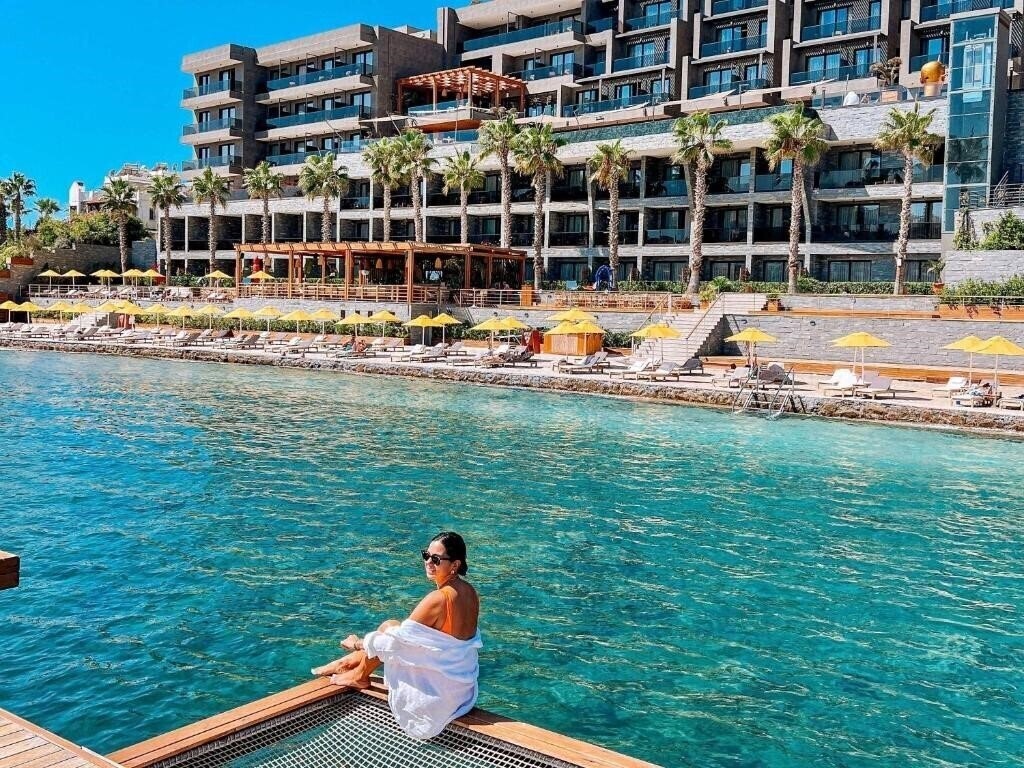 Территория MGallery The Bodrum Hotel Yalikavak 5*