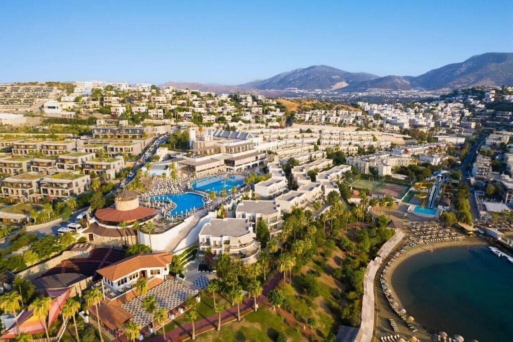 Вид Selectum Colours Bodrum (ex. Wow Bodrum Resort, Asteria Bodrum Resort, World of Wonders Bodrum Resort) 5*
