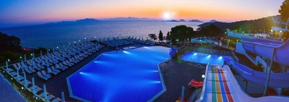 Территория Asr-I A'La Hotel Bodrum 4*