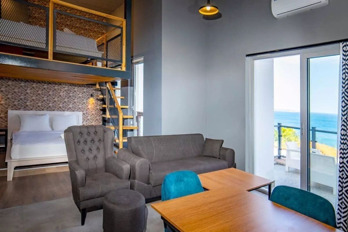 Изображение Jura Hotels Bodrum (ex. Middle Town Bodrum Beach Hotel, Prado Bodrum, Palmet Pharus Bodrum, Lighthouse Beach Hotel) 4*