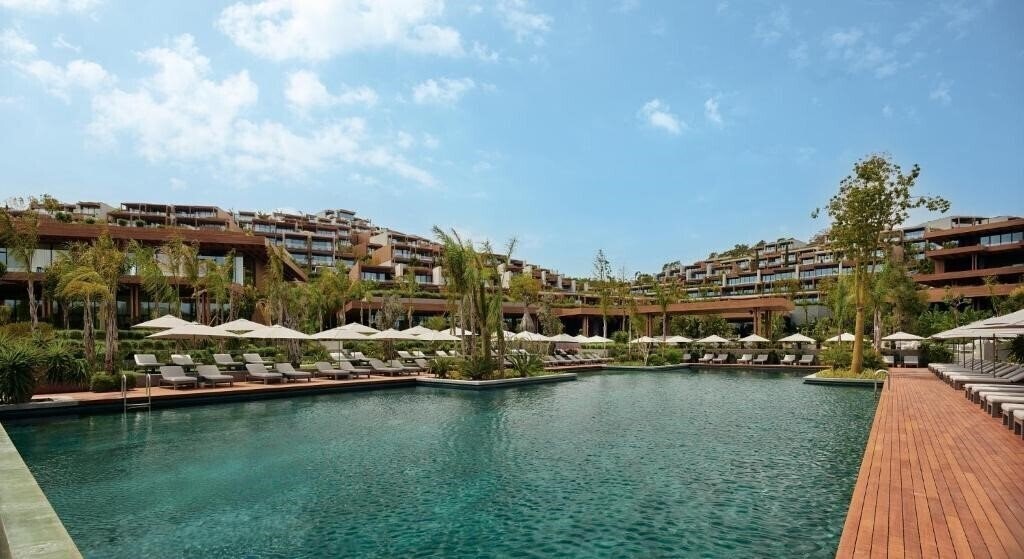 Вид Maxx Royal Bodrum Resort (ex. Voyage Golturkbuku, Hilton Bodrum Turkbuku Resort & SPA ) 5*