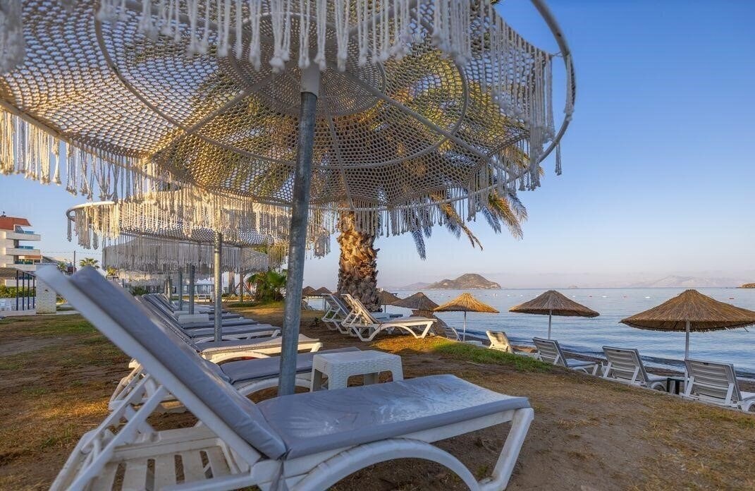 Вид Ladonia Hotels Luna Beach Resort 3*