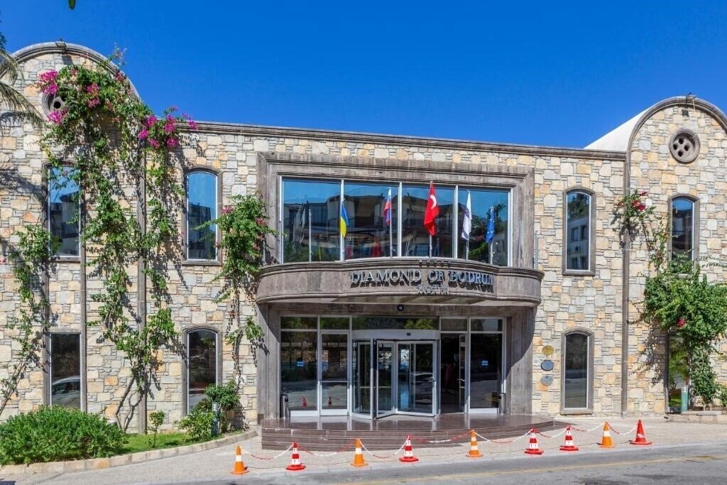 Фотографія Diamond Hotel Bodrum 5*