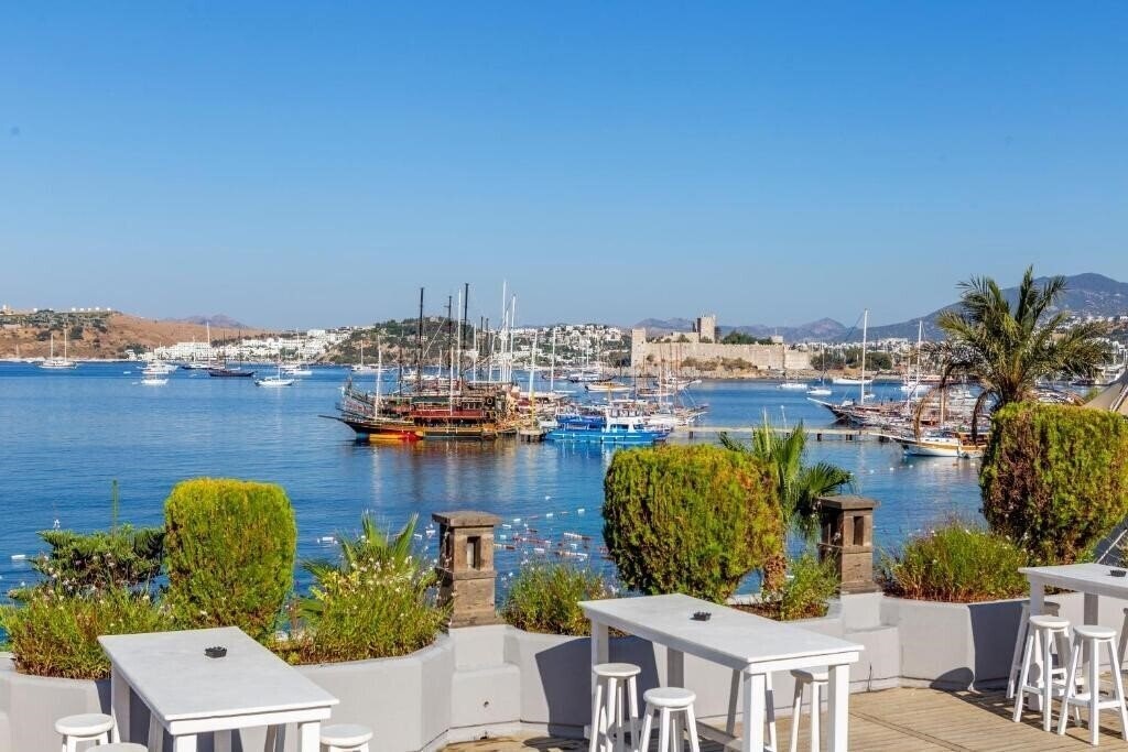 Панорама Diamond Hotel Bodrum 5*