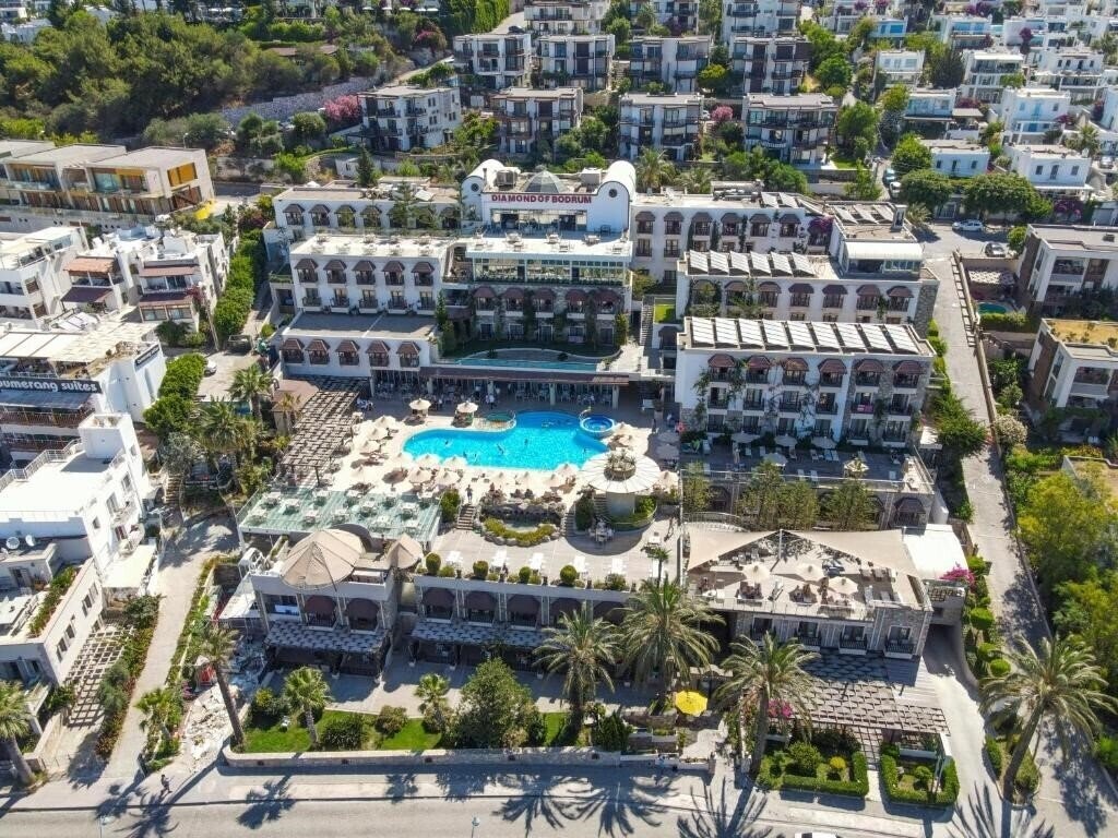 Готель Diamond Hotel Bodrum 5*