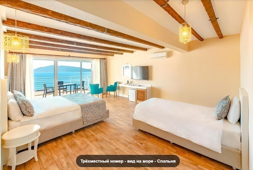 Панорама Casa Mare Bodrum (ex. Casa Mare Bodrum Boutique, Dolce Bodrum, La Dolce) 3*