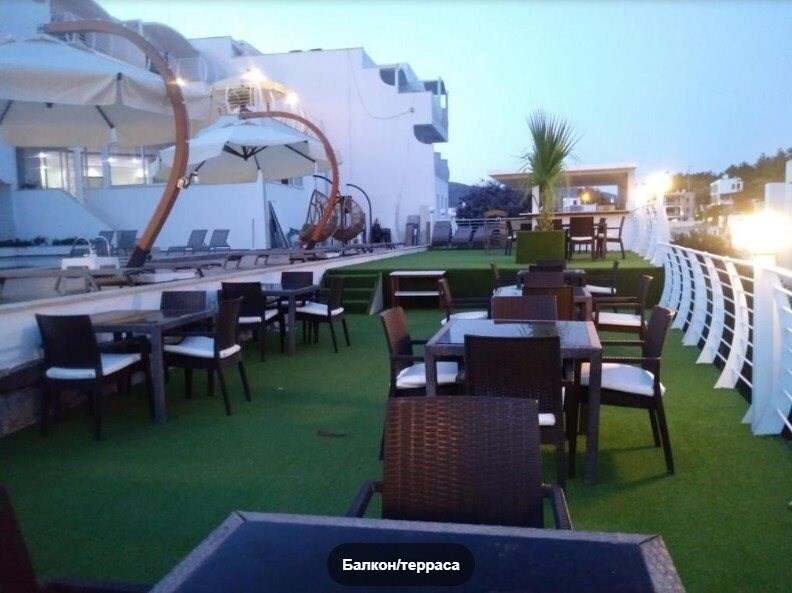 Вид Casa Mare Bodrum (ex. Casa Mare Bodrum Boutique, Dolce Bodrum, La Dolce) 3*