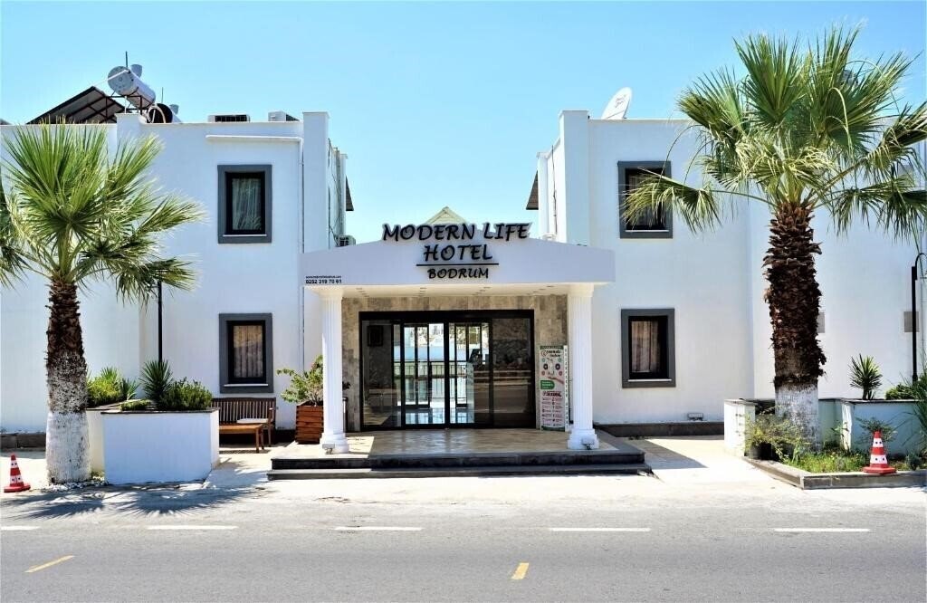 Территория Modern Life Hotel Bodrum (ex. Modern Life Bodrum Otel) 3*