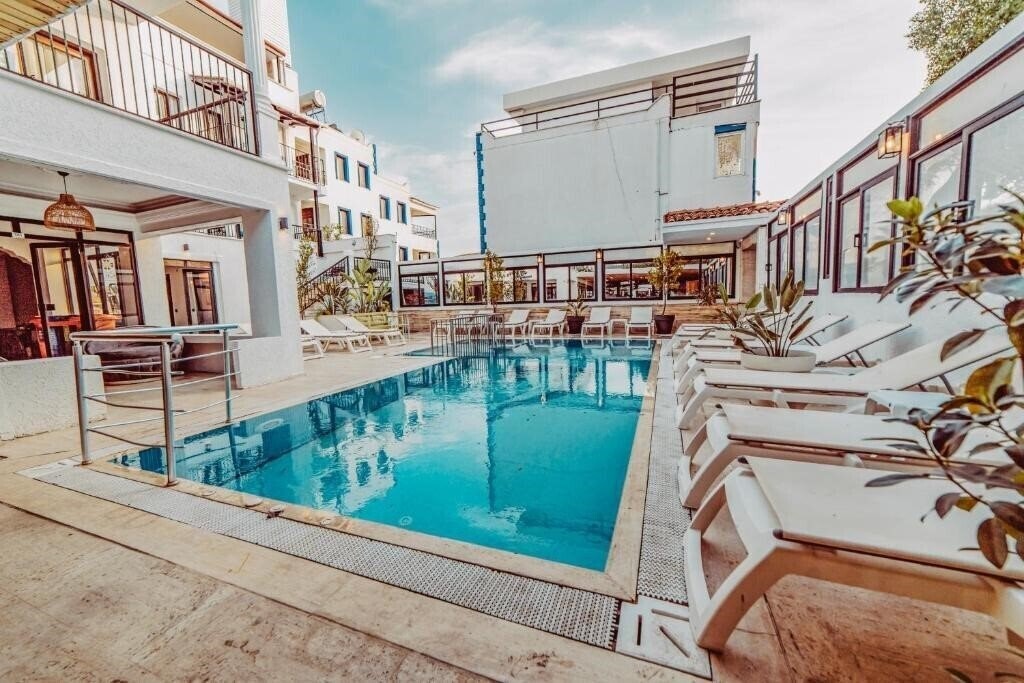 Територія The Lume Boutique Hotel & Restaurant & SPA (ex. The Lume Hotel Bodrum Boutique) 3*