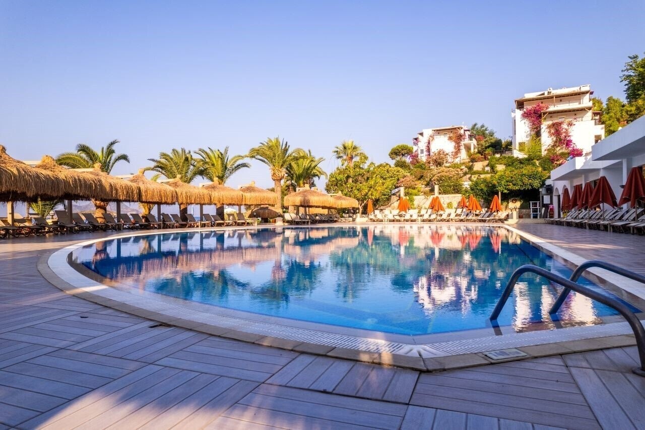 Территория Kadikale Resort SPA & Wellness 5*