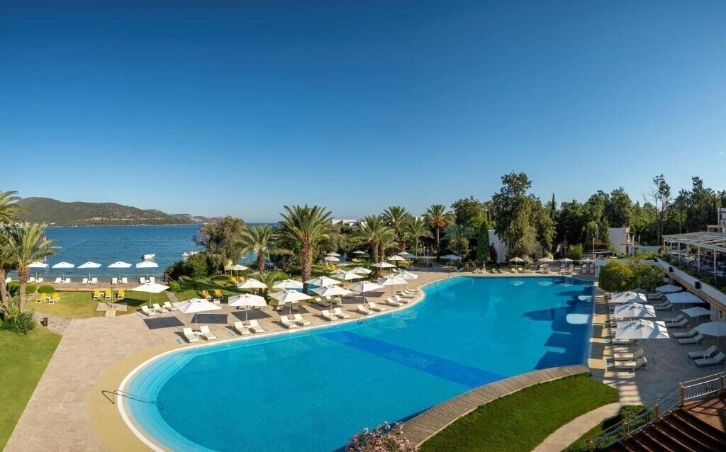 Панорама DoubleTree by Hilton Bodrum Isil Club All Inclusive Resort (ex. Isil Club Bodrum, Club Milta) 5*