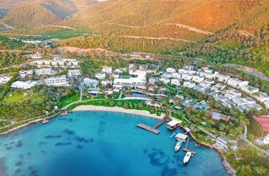 Отель Azure by Yelken Hotel (ex. Grand Park Bodrum) 5*