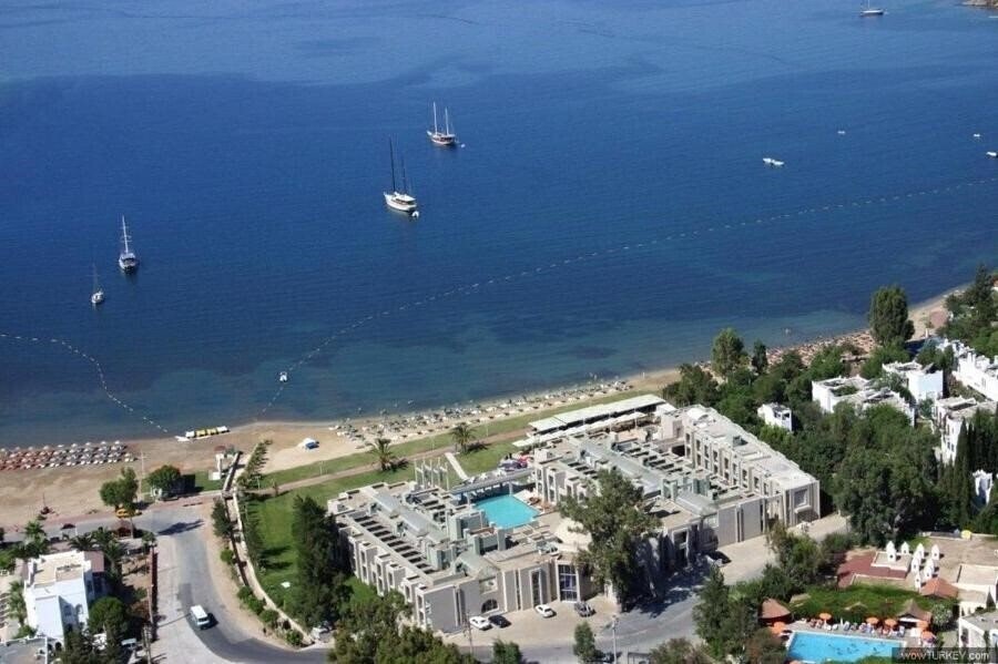 Территория Ambrosia Hotel (ex. 1) 4*