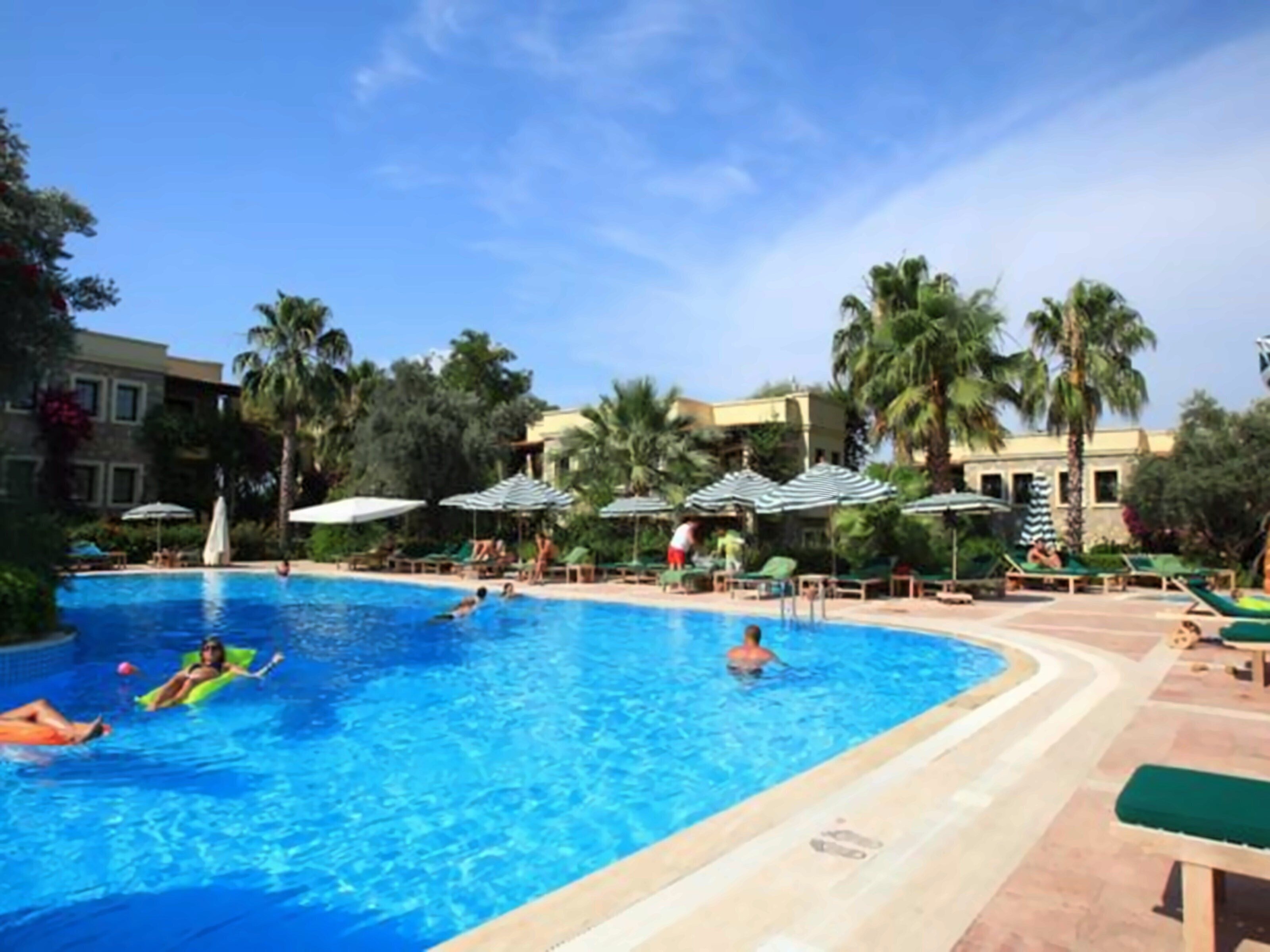 Территория Zeytinada Hotel 4*