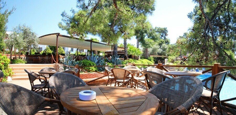 Територія Verde Bodrum Holiday Village (ex. Bodrum Onura Holiday Village) 4*