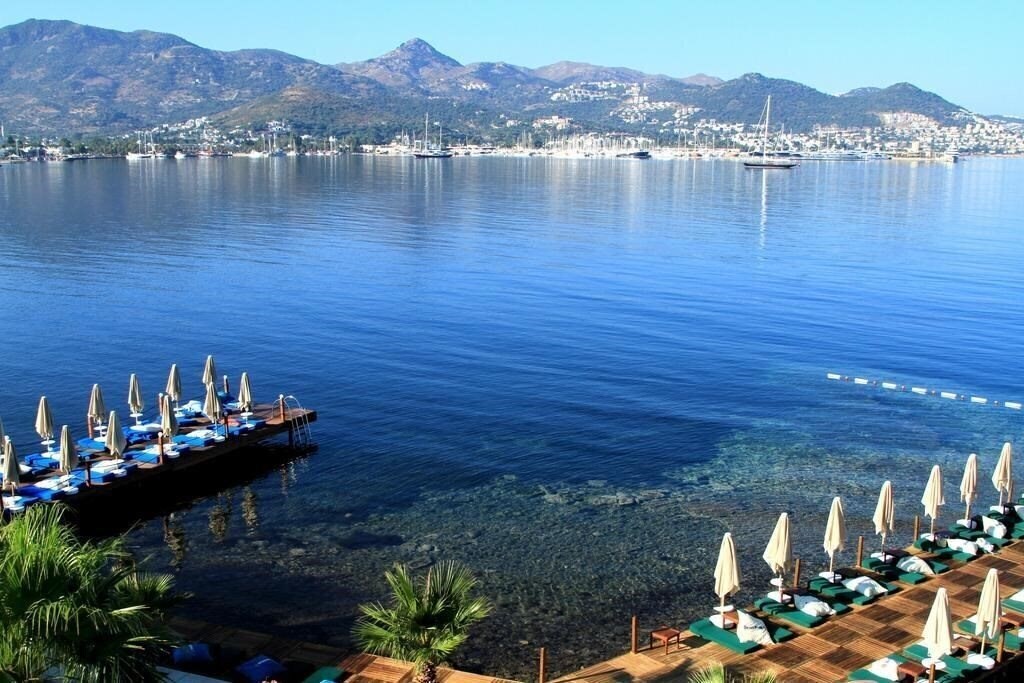 Панорама Elite Hotels Bodrum 4*