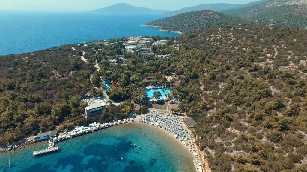 Панорама Bodrum Park Resort 5*