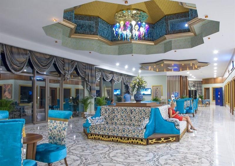 Вид The Blue Bosphorus Hotel 5*