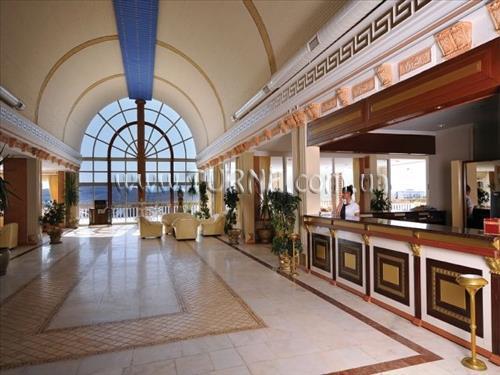 Территория Palm Garden Hotel 4*