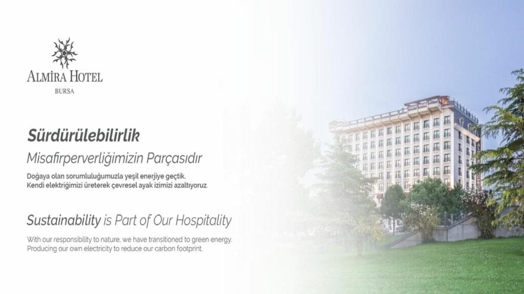 Вид Almira Hotel Thermal SPA & Convention Center 5*