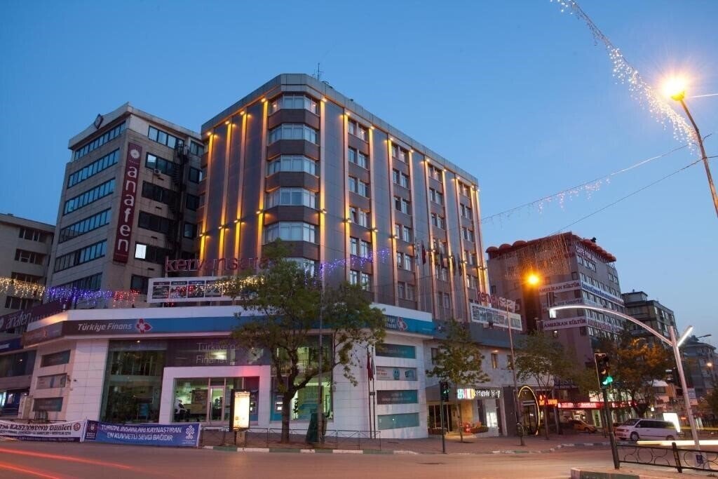 Готель Kervansaray City Hotel 3*