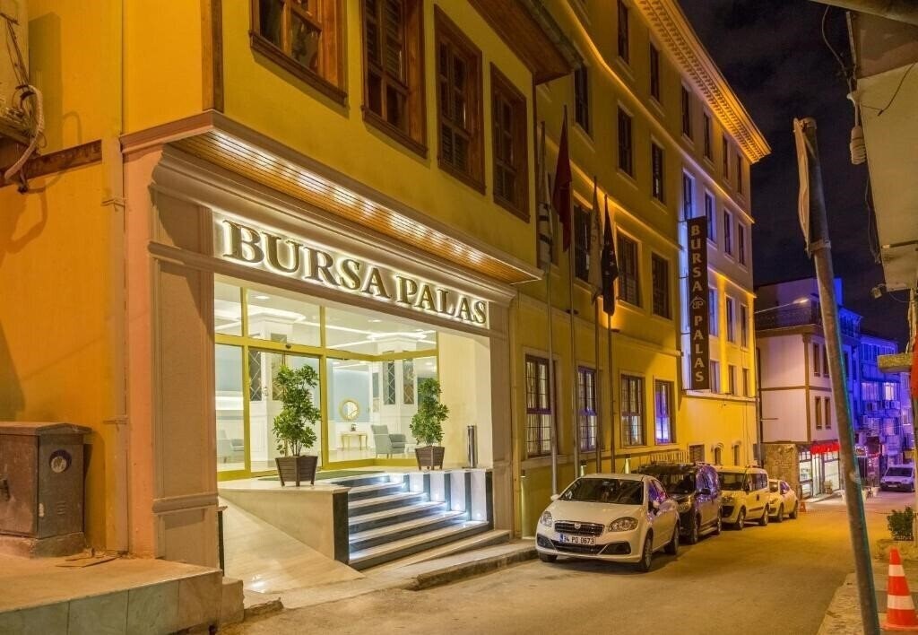 Готель Bursa Palas Hotel 3*