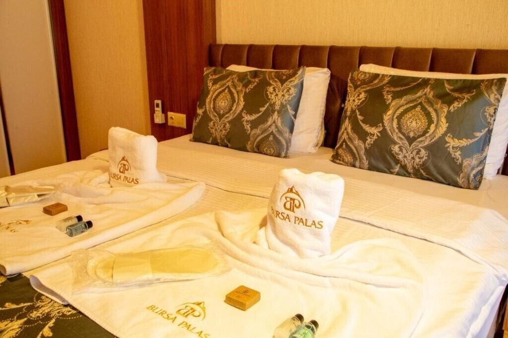 Територія Bursa Palas Hotel 3*