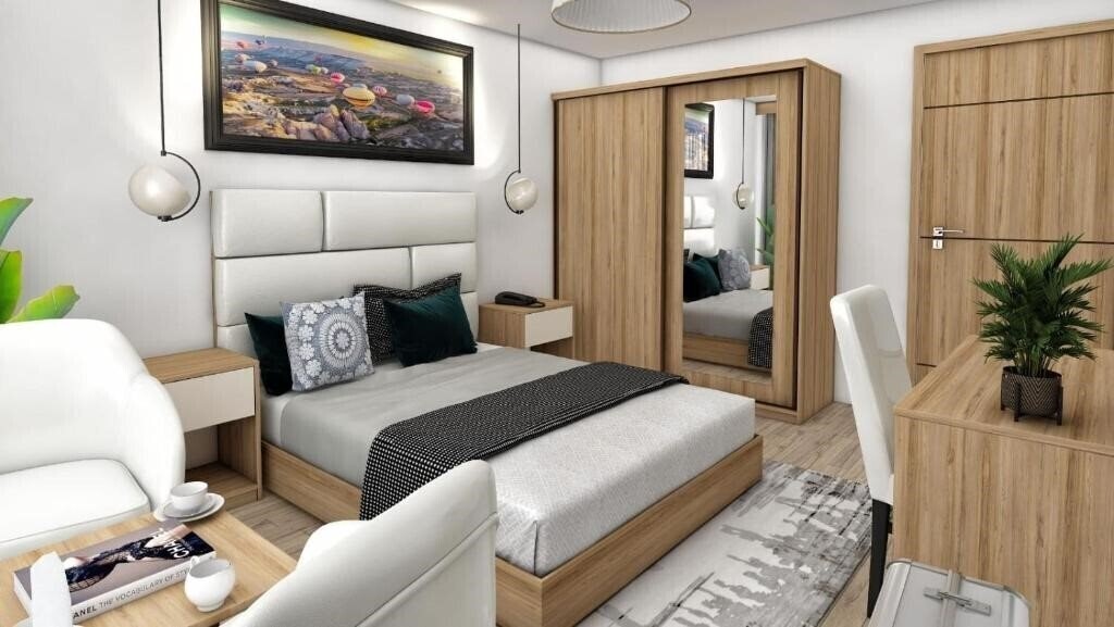 Територія Efehan Hotel 3*