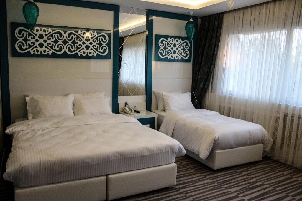 Вид Grand Bursa Hotel 3*