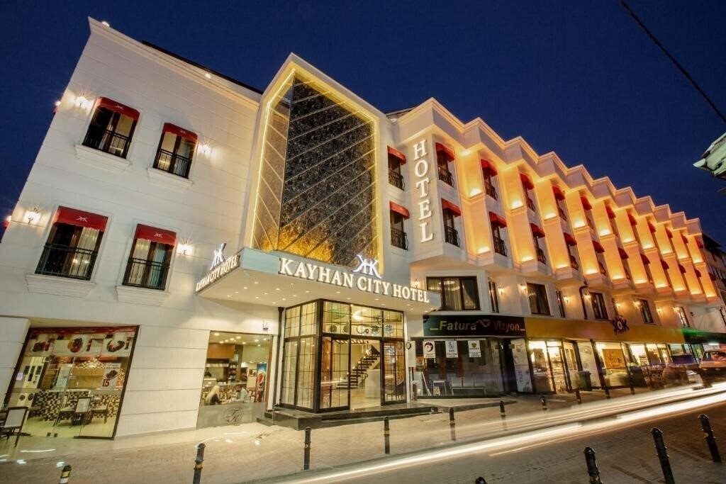 Готель Kayhan City Hotel 4*