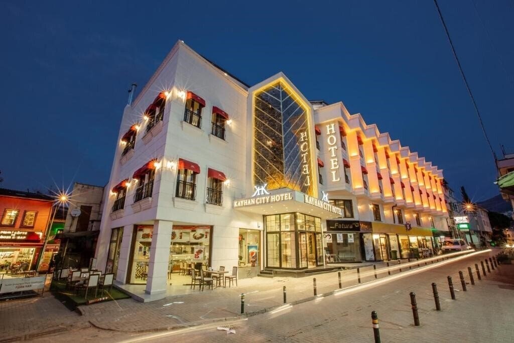 Вид Kayhan City Hotel 4*