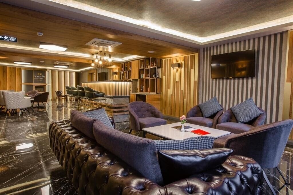 Панорама Kayhan City Hotel 4*