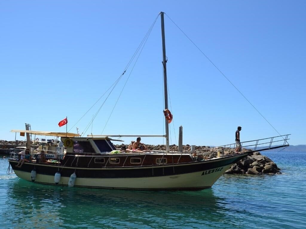 Панорама Assos Behram Hotel 1*