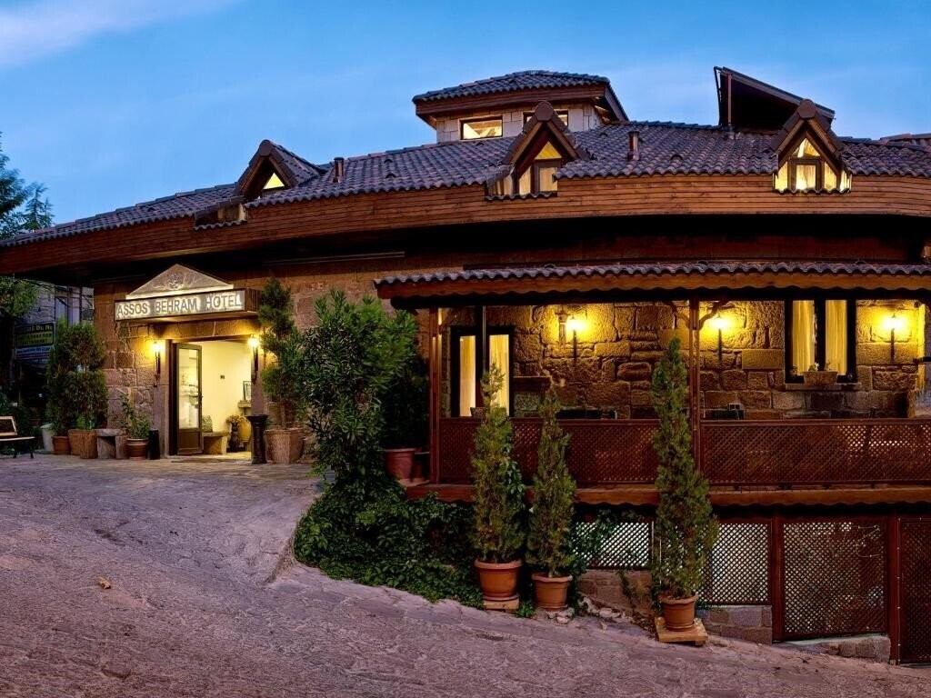 Фотографія Assos Behram Hotel 1*